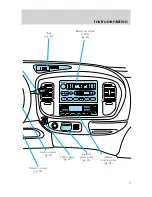 Preview for 6 page of Lincoln 1999 Navigator Owner'S Manual