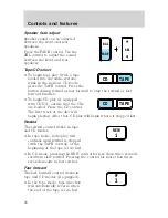 Preview for 27 page of Lincoln 1999 Navigator Owner'S Manual