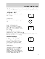 Preview for 28 page of Lincoln 1999 Navigator Owner'S Manual