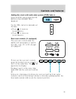 Preview for 32 page of Lincoln 1999 Navigator Owner'S Manual