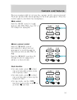 Preview for 34 page of Lincoln 1999 Navigator Owner'S Manual