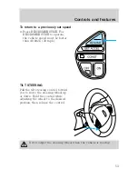 Preview for 54 page of Lincoln 1999 Navigator Owner'S Manual