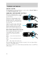 Preview for 55 page of Lincoln 1999 Navigator Owner'S Manual