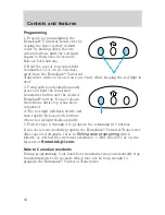 Preview for 63 page of Lincoln 1999 Navigator Owner'S Manual