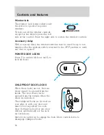 Preview for 67 page of Lincoln 1999 Navigator Owner'S Manual