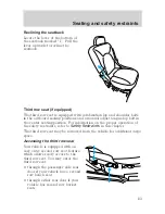 Preview for 84 page of Lincoln 1999 Navigator Owner'S Manual