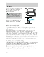 Preview for 115 page of Lincoln 1999 Navigator Owner'S Manual