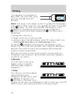 Preview for 119 page of Lincoln 1999 Navigator Owner'S Manual