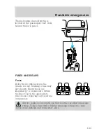 Preview for 134 page of Lincoln 1999 Navigator Owner'S Manual