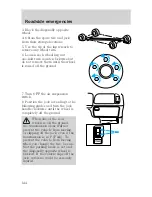 Preview for 145 page of Lincoln 1999 Navigator Owner'S Manual