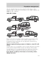 Preview for 152 page of Lincoln 1999 Navigator Owner'S Manual