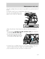 Preview for 158 page of Lincoln 1999 Navigator Owner'S Manual