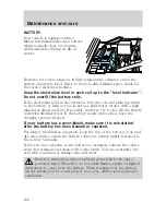 Preview for 169 page of Lincoln 1999 Navigator Owner'S Manual