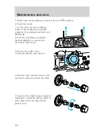 Preview for 187 page of Lincoln 1999 Navigator Owner'S Manual