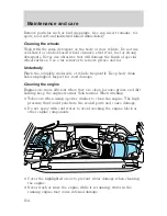 Preview for 195 page of Lincoln 1999 Navigator Owner'S Manual