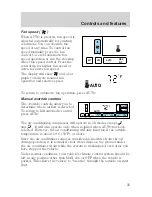 Предварительный просмотр 25 страницы Lincoln 1999 Town Car Owner'S Manual