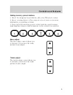 Предварительный просмотр 31 страницы Lincoln 1999 Town Car Owner'S Manual