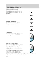 Предварительный просмотр 32 страницы Lincoln 1999 Town Car Owner'S Manual