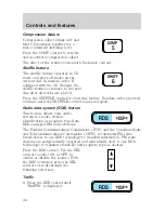 Предварительный просмотр 44 страницы Lincoln 1999 Town Car Owner'S Manual