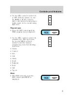 Предварительный просмотр 45 страницы Lincoln 1999 Town Car Owner'S Manual