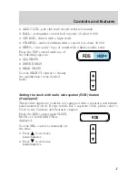 Предварительный просмотр 47 страницы Lincoln 1999 Town Car Owner'S Manual