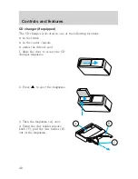 Предварительный просмотр 48 страницы Lincoln 1999 Town Car Owner'S Manual