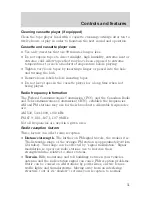 Предварительный просмотр 51 страницы Lincoln 1999 Town Car Owner'S Manual