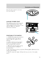 Предварительный просмотр 53 страницы Lincoln 1999 Town Car Owner'S Manual