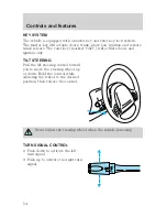 Предварительный просмотр 54 страницы Lincoln 1999 Town Car Owner'S Manual