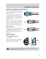 Предварительный просмотр 55 страницы Lincoln 1999 Town Car Owner'S Manual