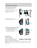 Предварительный просмотр 58 страницы Lincoln 1999 Town Car Owner'S Manual