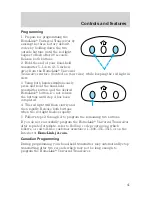 Предварительный просмотр 61 страницы Lincoln 1999 Town Car Owner'S Manual