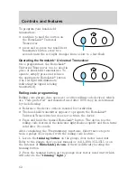 Предварительный просмотр 62 страницы Lincoln 1999 Town Car Owner'S Manual