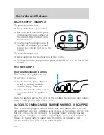 Предварительный просмотр 64 страницы Lincoln 1999 Town Car Owner'S Manual