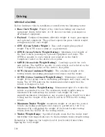 Предварительный просмотр 118 страницы Lincoln 1999 Town Car Owner'S Manual