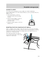 Предварительный просмотр 123 страницы Lincoln 1999 Town Car Owner'S Manual