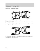 Предварительный просмотр 136 страницы Lincoln 1999 Town Car Owner'S Manual