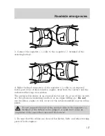 Предварительный просмотр 137 страницы Lincoln 1999 Town Car Owner'S Manual