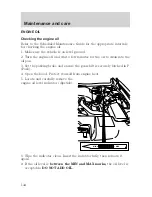 Предварительный просмотр 144 страницы Lincoln 1999 Town Car Owner'S Manual