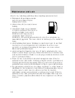 Предварительный просмотр 162 страницы Lincoln 1999 Town Car Owner'S Manual