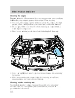 Предварительный просмотр 178 страницы Lincoln 1999 Town Car Owner'S Manual