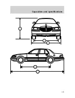 Предварительный просмотр 185 страницы Lincoln 1999 Town Car Owner'S Manual