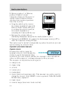 Preview for 16 page of Lincoln 2000 Continental Owner'S Manual