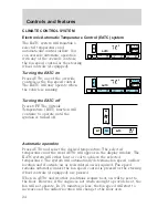 Preview for 24 page of Lincoln 2000 Continental Owner'S Manual