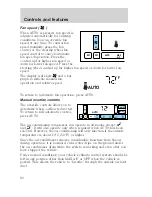 Preview for 26 page of Lincoln 2000 Continental Owner'S Manual