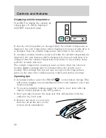 Preview for 28 page of Lincoln 2000 Continental Owner'S Manual