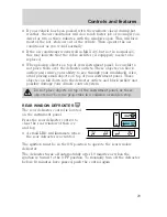 Preview for 29 page of Lincoln 2000 Continental Owner'S Manual