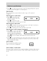 Preview for 34 page of Lincoln 2000 Continental Owner'S Manual