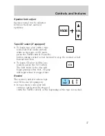 Preview for 37 page of Lincoln 2000 Continental Owner'S Manual