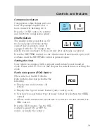 Preview for 39 page of Lincoln 2000 Continental Owner'S Manual